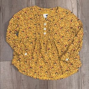 Old Navy floral blouse